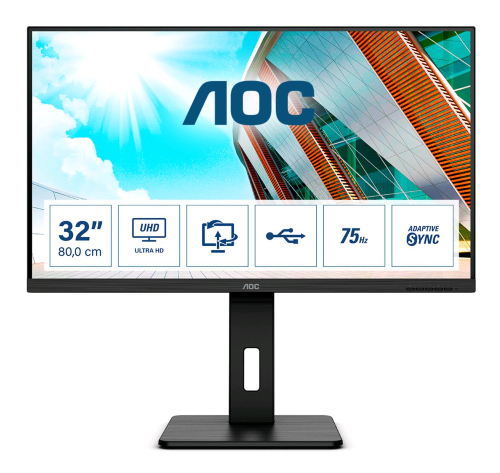 31 5 MONITOR Pro-Line VA 3840x2160 16:9 60Hz 350 nits